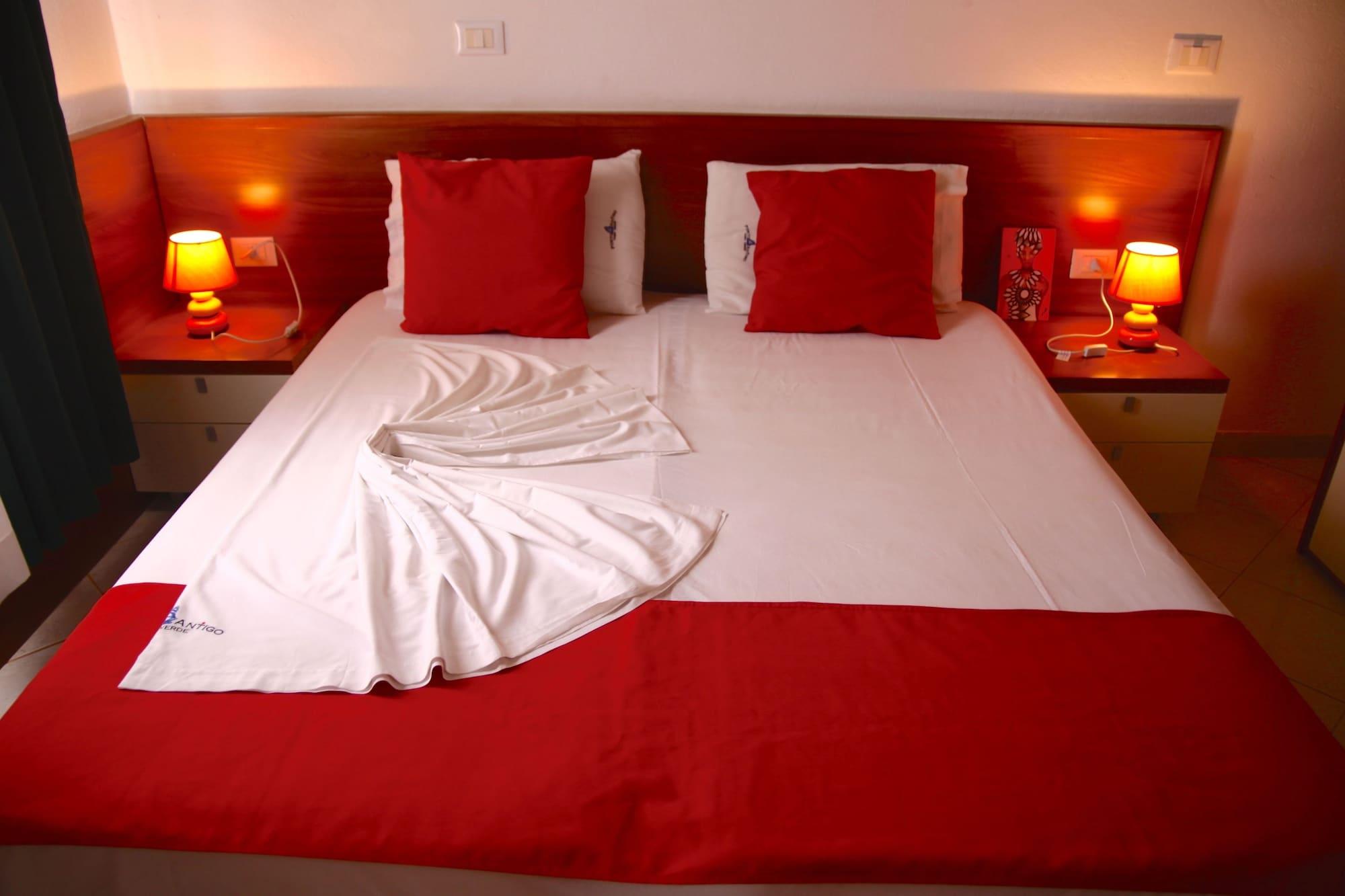 Aparthotel Ponta Preta ซังตามาเรีย ภายนอก รูปภาพ