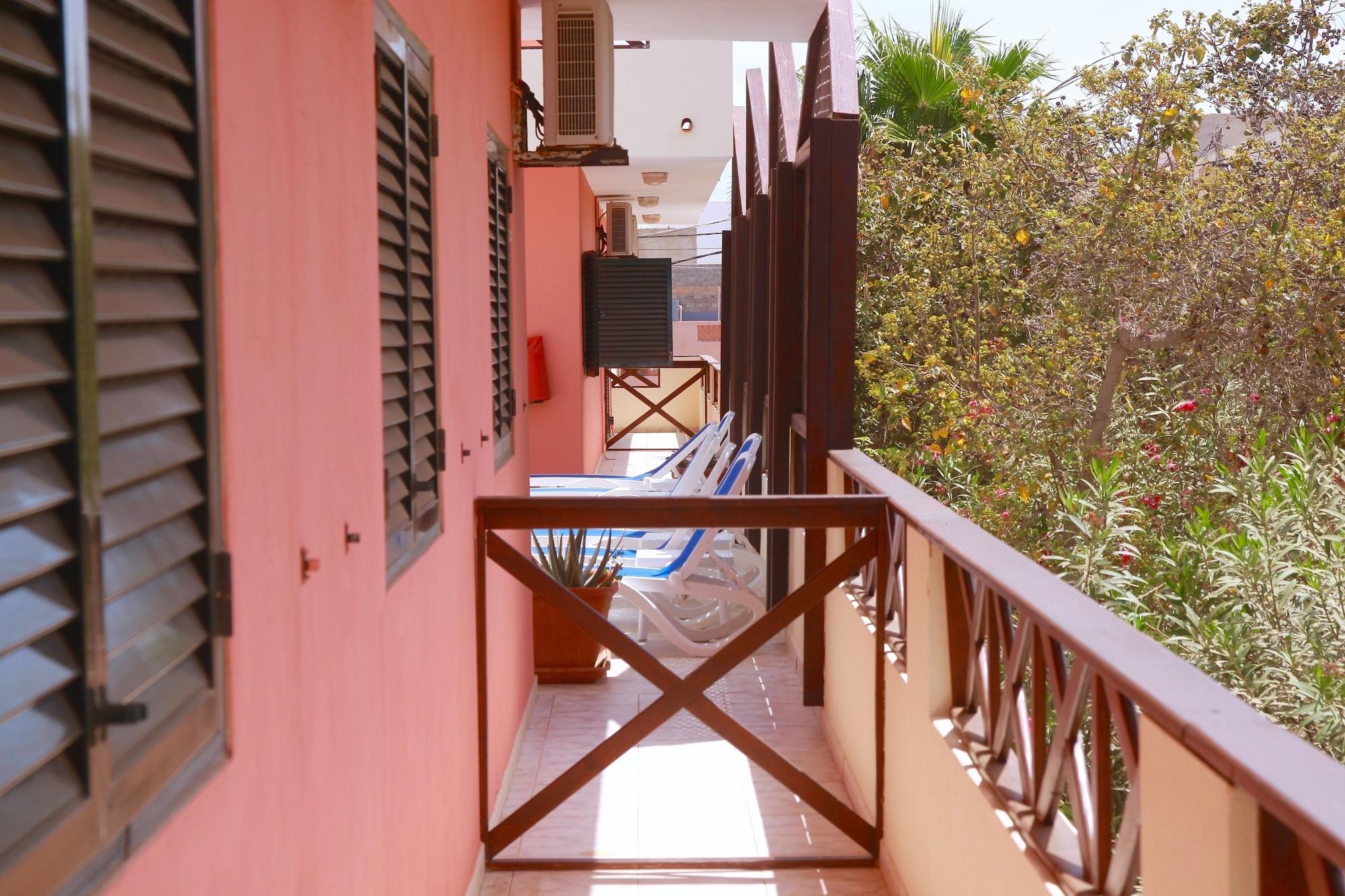 Aparthotel Ponta Preta ซังตามาเรีย ภายนอก รูปภาพ