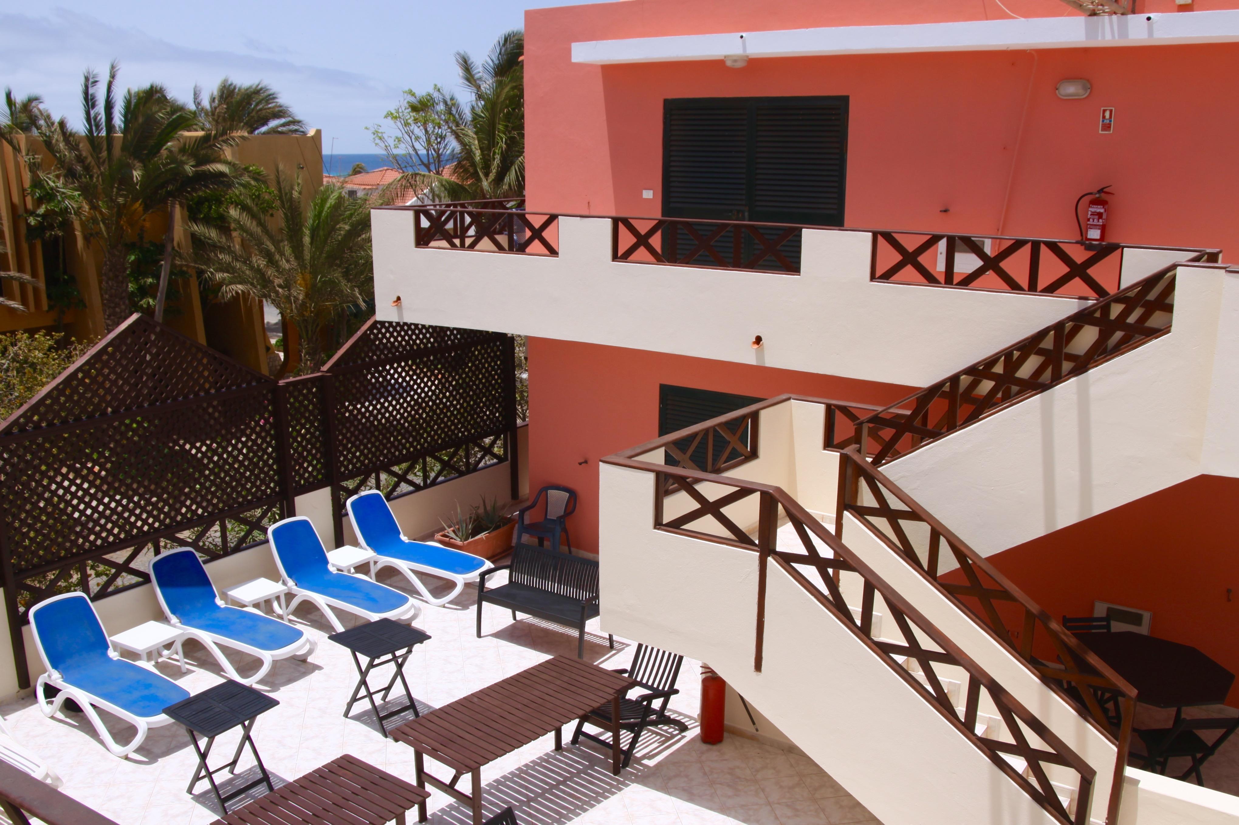 Aparthotel Ponta Preta ซังตามาเรีย ภายนอก รูปภาพ