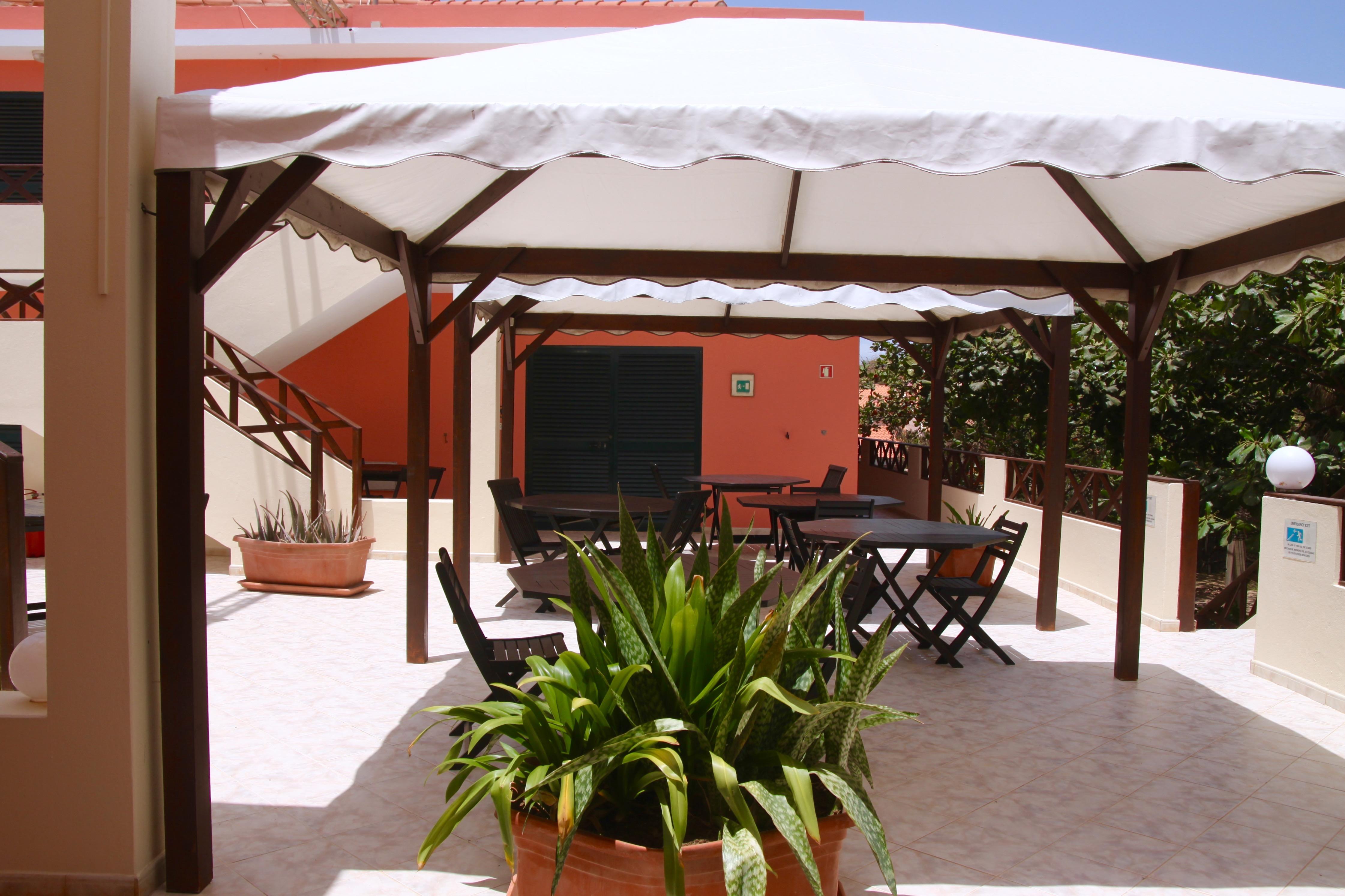 Aparthotel Ponta Preta ซังตามาเรีย ภายนอก รูปภาพ
