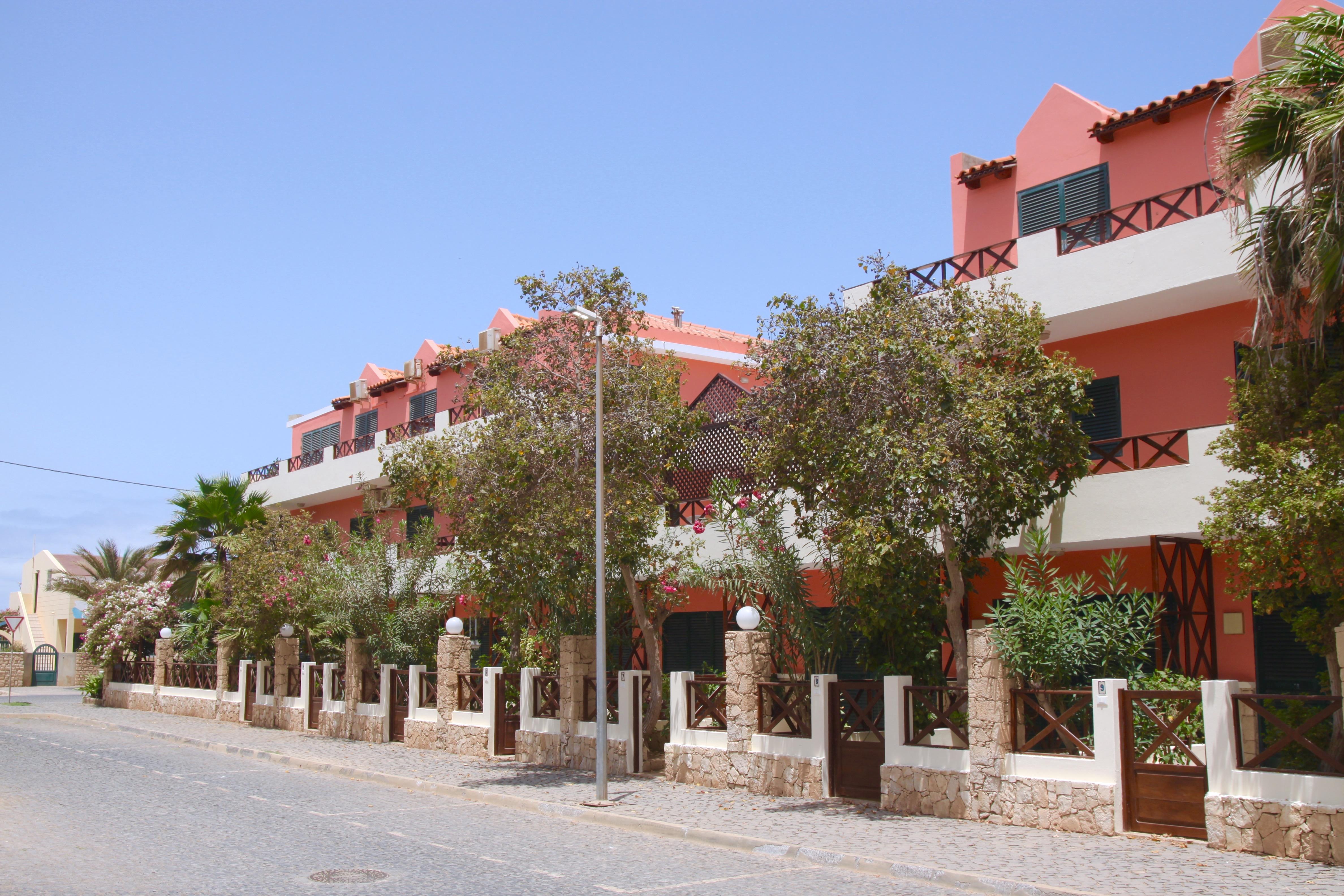 Aparthotel Ponta Preta ซังตามาเรีย ภายนอก รูปภาพ