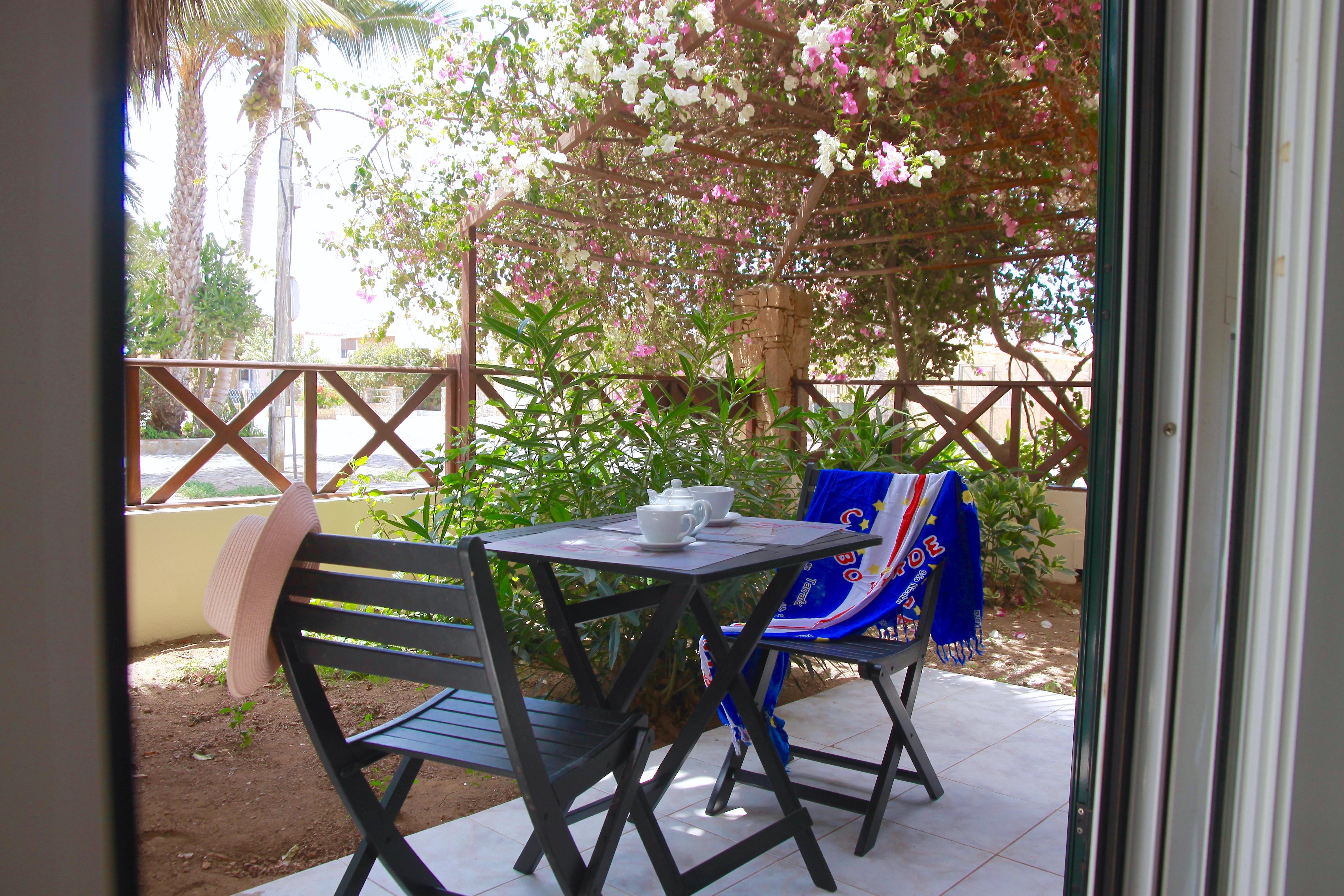 Aparthotel Ponta Preta ซังตามาเรีย ภายนอก รูปภาพ