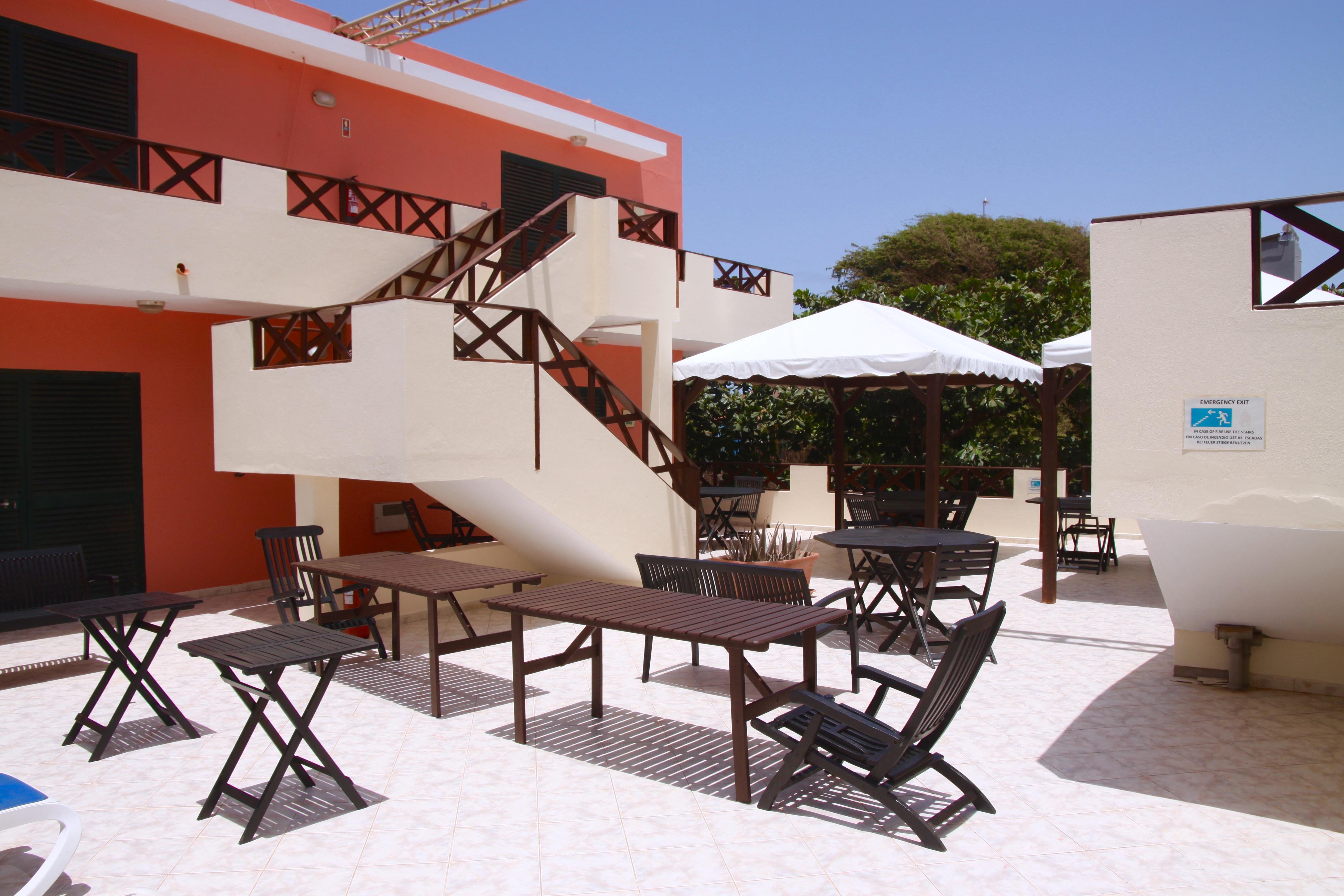 Aparthotel Ponta Preta ซังตามาเรีย ภายนอก รูปภาพ