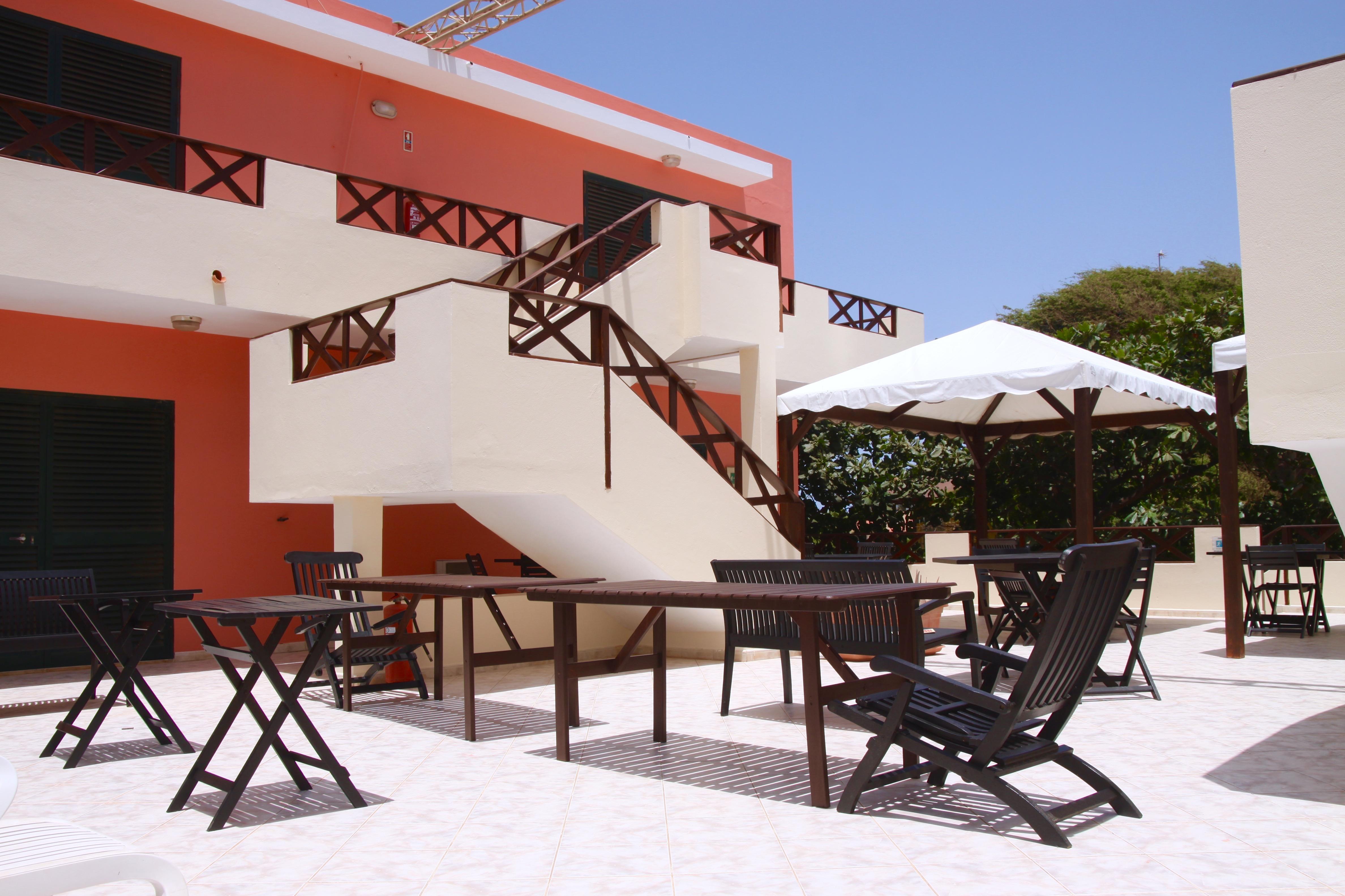 Aparthotel Ponta Preta ซังตามาเรีย ภายนอก รูปภาพ