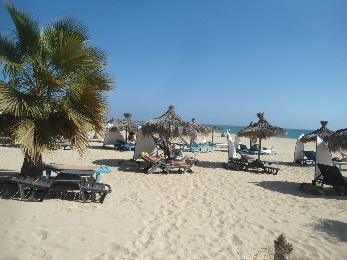 Aparthotel Ponta Preta ซังตามาเรีย ภายนอก รูปภาพ