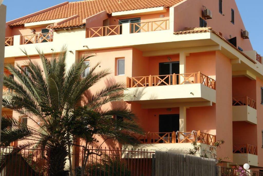 Aparthotel Ponta Preta ซังตามาเรีย ภายนอก รูปภาพ