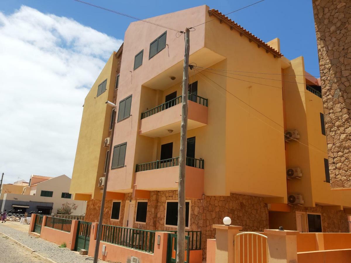 Aparthotel Ponta Preta ซังตามาเรีย ภายนอก รูปภาพ