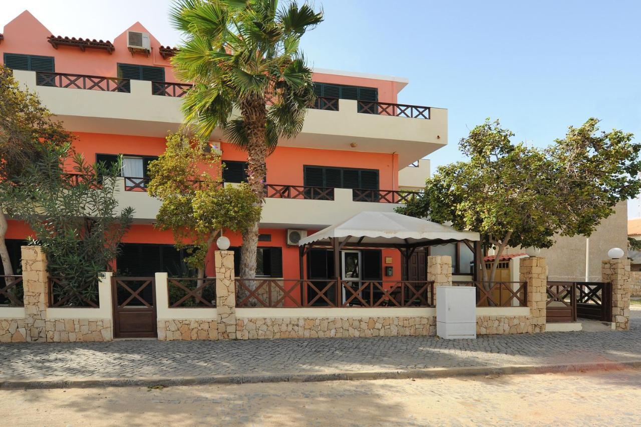 Aparthotel Ponta Preta ซังตามาเรีย ภายนอก รูปภาพ
