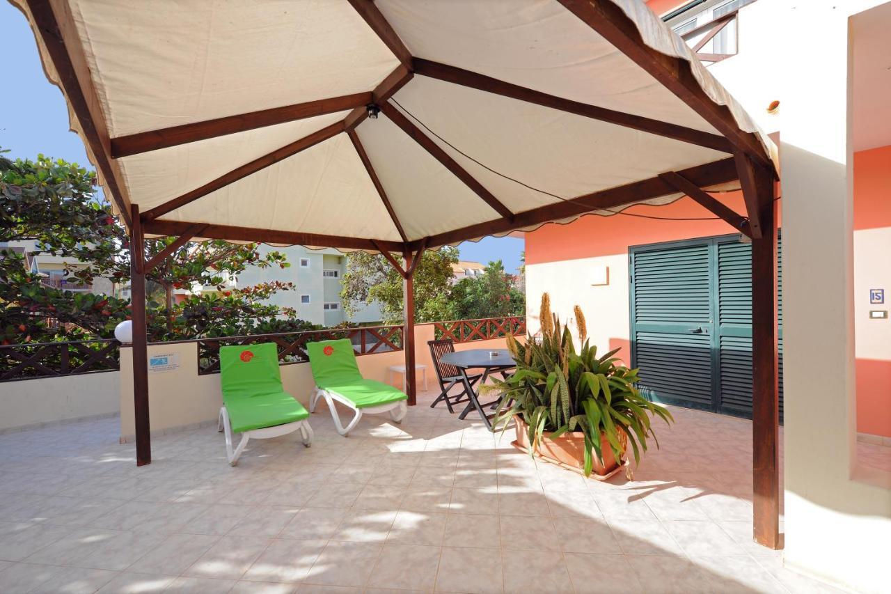Aparthotel Ponta Preta ซังตามาเรีย ภายนอก รูปภาพ